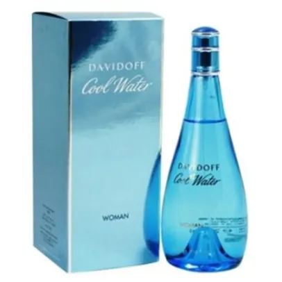 [Walmart] Perfume Cool Water Woman EDT 100ml por - R$ 189,00