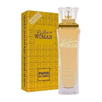 Eau de toilette Paris Elysees Billion Woman 100 ml