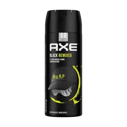 [Rec] Leve 3 Pague 2 - AXE Antitranspirante Aerosol Black 152ml (A embalagem pode variar)