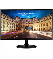 Monitor Samsung 24' LED, Curvo, Wide, Full HD, HDMI/DisplayPort, VESA