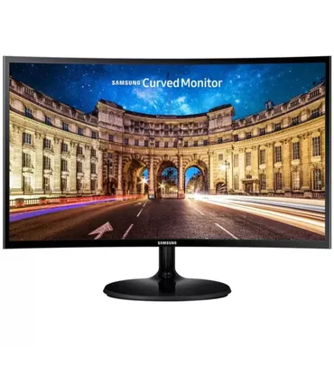 Monitor Samsung 24' LED, Curvo, Wide, Full HD, HDMI/DisplayPort, VESA