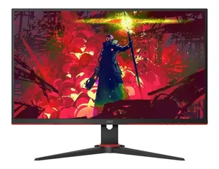 Monitor gamer AOC G2 27G2HE5 led 27 preto e vermelho 100V/240V