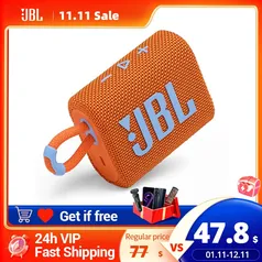 [21h] Speaker Bluetooth JBL Go 3