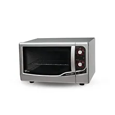 [APP] FISCHER FORNO ELÉTRICO BANCADA GOURMET GRILL 44L PRATA 127V 9741-79183