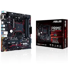 Placa-Mãe Asus Prime B450M Gaming/BR, AMD AM4, mATX, DDR4 | R$580