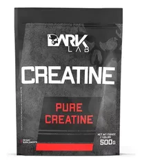 Suplemento Em Pó Dark Lab Creatine Premium Creatina Em Refil De 500g