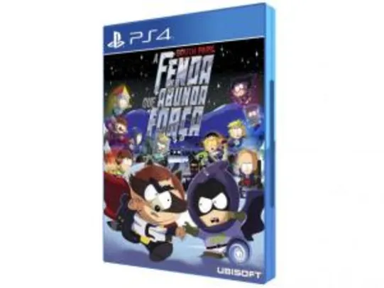 South Park: A Fenda que Abunda Força - PS4 - R$108