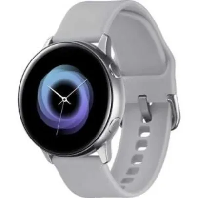 Smartwatch Samsung Galaxy Watch Active - Prata | R$900