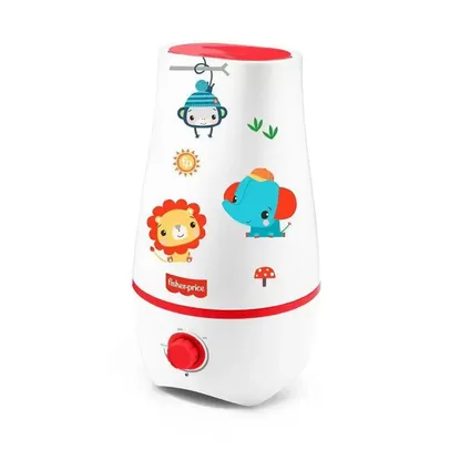 Umidificador de Ar Ultrassônico Fisher Price 2,2 Litros | R$90