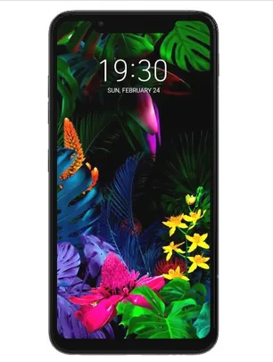 Smartphone LG G8S ThinQ, Branco, 128GB, Tela 6.21,+C180 Câmera 12MP