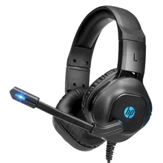 Headset Gamer HP DHE-8002, 2x3.5mm + USB, Black, DHE-8002 | R$ 123