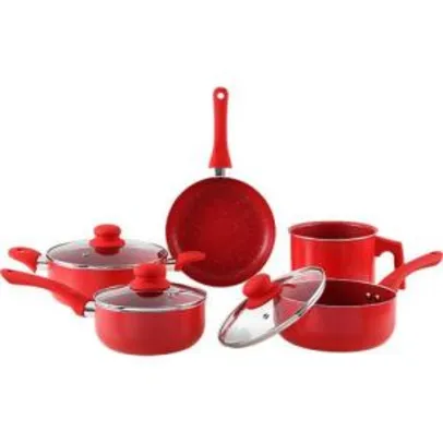 Conjunto de Panelas La Cuisine Everyday 5 Peças por R$ 160