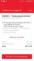 [Usuários Selecionados] R$45 OFF em Compras no Ifood