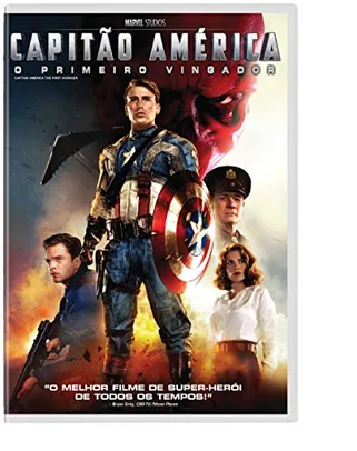 [Prime] Capitão América O Primeiro Vingador [DVD] | R$10
