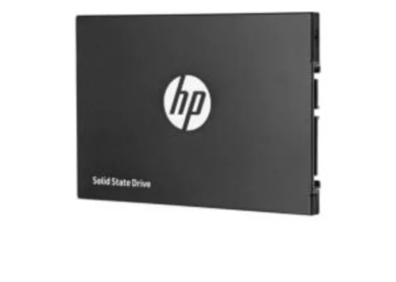 Saindo por R$ 420: SSD HP S700 Series, 500GB, SATA | R$420 | Pelando