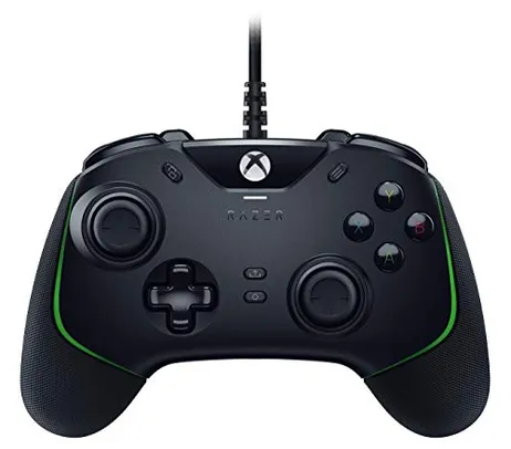 Razer Wolverine V2 Wired Gaming Controller for Xbox Series X: Remappable Front-Facing Buttons - Mecha-Tactile Action Buttons and D-Pad - Hair Trigger 