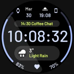 React: Wear OS watch face – Apps no Google Play