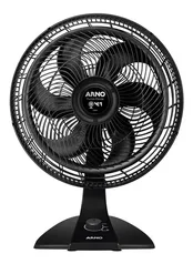 Ventilador De Mesa Arno Turbo Force 40cm Vf42 2 Em 1 6 Pás