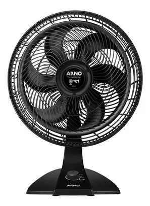 Ventilador De Mesa Arno Turbo Force 40cm Vf42 2 Em 1 6 Pás