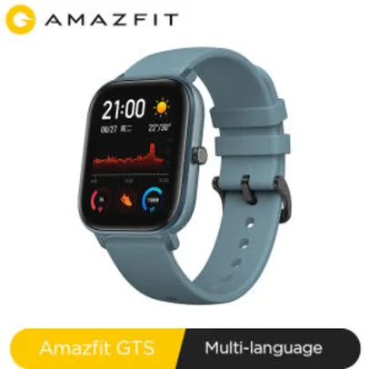 Xiaomi Amazfit GTS Amoled Waterproof | R$503
