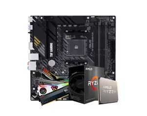 kit Upgrade Asus TUF Gaming B550M-Plus + AMD Ryzen 7 5800X + 16GB (2x8GB) DDR4 RGB