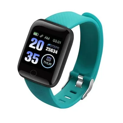 Relogio Smartwatch D13 Verde Pedometro Multi-esportes 