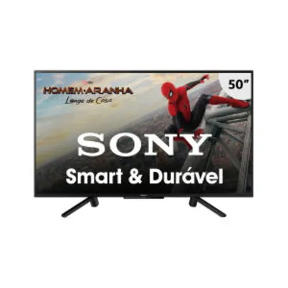 Smart TV LED 50" Sony KDL-50W665F Full HD 2 HDMI 2 USB  por R$ 1799