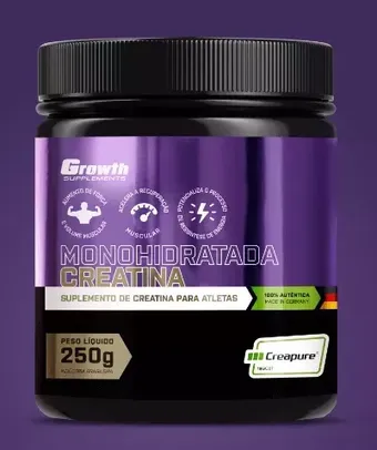 Creatina (250g) (Creapure®) - Growth Supplements 