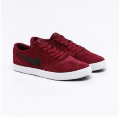 Tênis Nike Check Solar Bordô | R$96