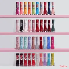 Kit Esmaltes Coleções De Sucesso Dailus 30% off