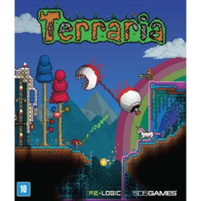 (novos usuários) Game Terraria - PS4 | R$22