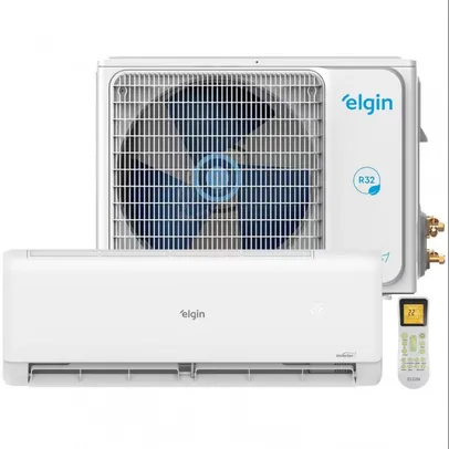 Ar-condicionado Split Elgin Hjfi12c2ia Eco Inverter Ii Frio 12.000 Btu/h