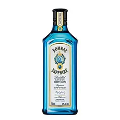 Bombay Sapphire, Dry Gin - 750 ml