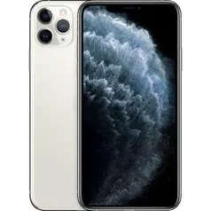 [AME R$ 5.304 ] iPhone 11 Pro 64GB Prateado iOS 4G + Wi-Fi Câmera | R$ 5604