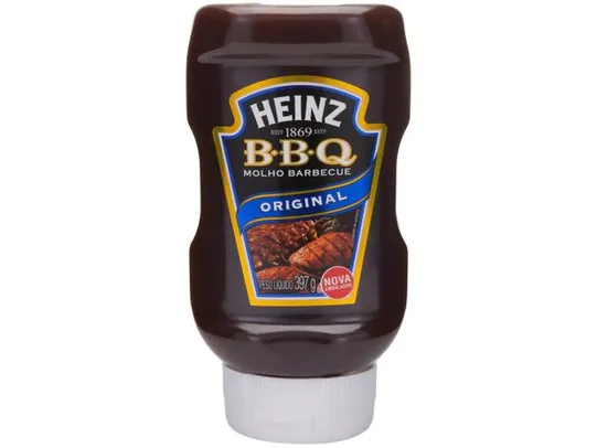 [C.Ouro] Molho Barbecue Heinz Original - 397g | R$12
