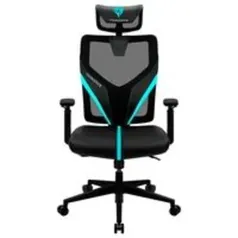 Cadeira ThunderX3 Ergonomic Yama1, Black/Cyan - 69674