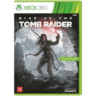 Rise of the Tomb Raider para Xbox 360 por R$45