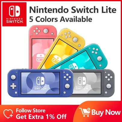 Nintendo Switch Lite Pokémon Dialga & Palkia 