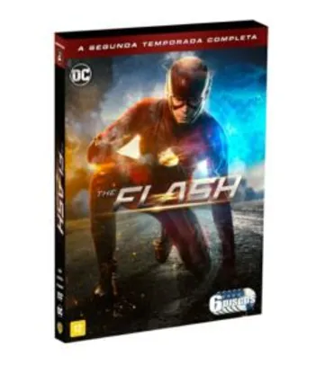 Saindo por R$ 16,9: DVD The Flash - 2ª Temporada - 6 Discos | Pelando