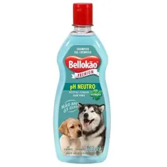 Shampoo Bellokão Neutro para Cães e Gatos - 500ml | R$4