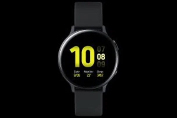 Galaxy Watch Active 2 Nacional Preto R$999
