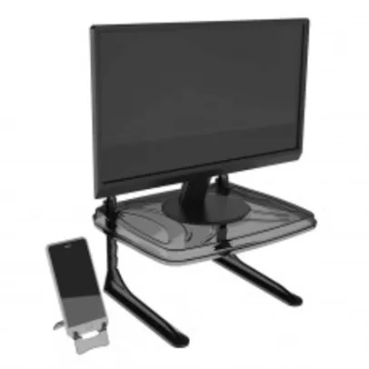 Suporte Para Monitor + Suporte Celular Multiuso Ergolution, Reliza, 005398