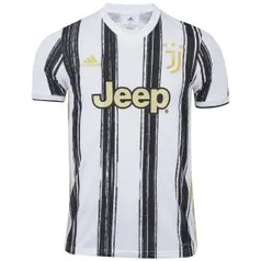 Camisa Juventus I 20/21 adidas - Masculina | R$144