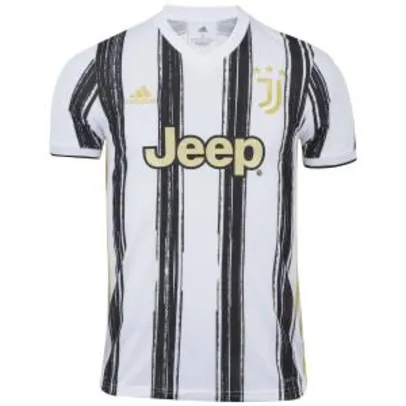Camisa Juventus I 20/21 adidas - Masculina | R$144
