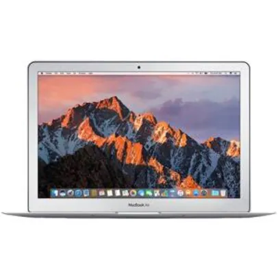 [R$3.563 AME+CC Sub] MacBook Air MQD32BZ/A Intel Core i5 8GB 128GB SSD 13'' Prata - Apple | R$4.554