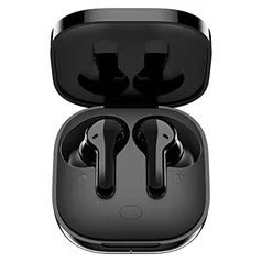 Fone de ouvido sem fio QCY T13 TWS Bluetooth 5.1 com 4 microfones Touch Control IPX5 à prova d'água 40 horas de tempo de reprodução