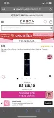 Sauvage Cool Spray Dior Perfume Masculino - Eau de Toilette - 100ml R$188