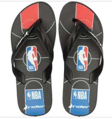 Chinelo Grandene Rider Street NBA Dedo Adulto