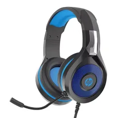 Headset Gamer HP P2 C/ USB Blue Light