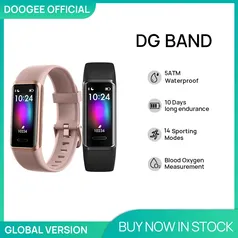 Doogee dg banda pulseira inteligente | R$ 104